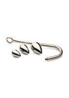 XR Brands Anal Trainer Hook with 3 plugs