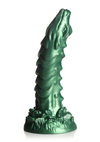 XR Brands Cockness Monster - Sea Monster Dildo green