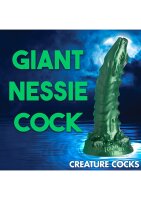 XR Brands Cockness Monster - Sea Monster Dildo green