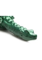XR Brands Cockness Monster - Sea Monster Dildo green