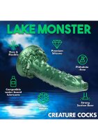 XR Brands Cockness Monster - Sea Monster Dildo green