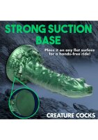 XR Brands Cockness Monster - Sea Monster Dildo green