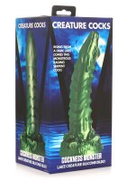 XR Brands Cockness Monster - Sea Monster Dildo green