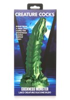XR Brands Cockness Monster - Sea Monster Dildo green