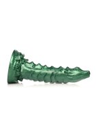 XR Brands Cockness Monster - Sea Monster Dildo green