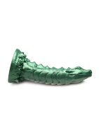 XR Brands Cockness Monster - Sea Monster Dildo green