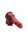 XR Brands Devil Demon Dildo red