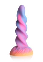 XR Brands Moon Rider unicorn dildo glows in the dark...