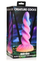 XR Brands Moon Rider unicorn dildo glows in the dark...