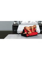 XR Brands Liebesbank rot, schwarz