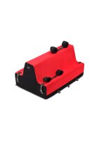 XR Brands Liebesbank rot, schwarz