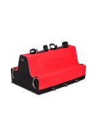 XR Brands Liebesbank rot, schwarz