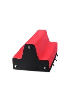 XR Brands Liebesbank rot, schwarz