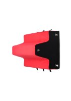 XR Brands Liebesbank rot, schwarz