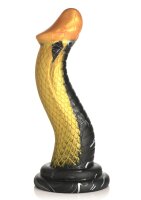 XR Brands Schlangen Dildo gold