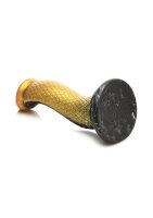 XR Brands Schlangen Dildo gold