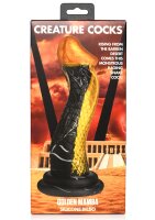 XR Brands Schlangen Dildo gold