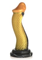 XR Brands Schlangen Dildo gold