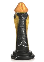 XR Brands Schlangen Dildo gold