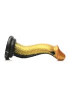 XR Brands Schlangen Dildo gold