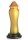 XR Brands Schlangen Dildo gold