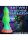 XR Brands Galactic Alien Creature Dildo glows in the dark colorful