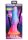 XR Brands Galactic Alien Creature Dildo glows in the dark colorful
