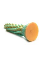 XR Brands Stegosaurus Cactus Reptile Silicone Dildo green