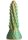 XR Brands Stegosaurus Cactus Reptile Silicone Dildo green