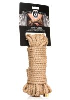 XR Brands Premium braided jute rope 30 cm brown