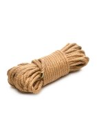 XR Brands Premium braided jute rope 30 cm brown