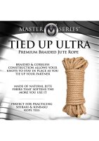 XR Brands Premium braided jute rope 30 cm brown
