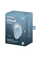 Satisfyer Vibrator Cloud Dancer - Blau