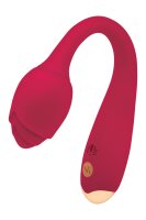 Sectret Kisses Rosenknospe G-Punktvibrator rot