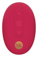 Sectret Kisses Rosenknospe Analplug rot 4,3 cm