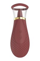 Dream Toys Romance Roxy tongue vibrator red