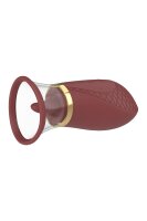 Dream Toys Romance Roxy tongue vibrator red