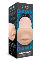 ZOLO Deep Throat Masturbator Gawk Gawk
