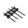 Kiotos BDSM Bowties 8 Item Kit - Black