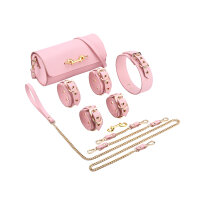 Kiotos BDSM Deluxe 5 Item Kit - Pink