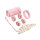 Kiotos BDSM Deluxe 5 Item Kit - Pink