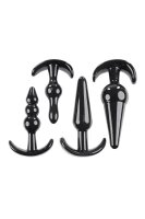 Selopa anal plug insertion set black