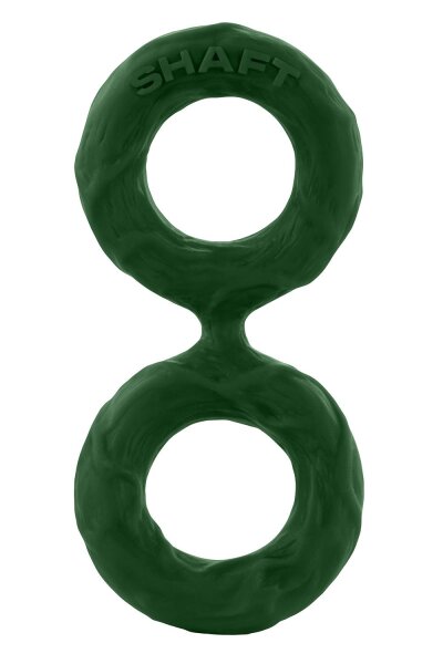SHAFT Double C-Ring Small Green