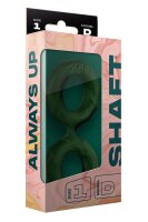 SHAFT Double C-Ring Small Green