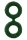 SHAFT Double C-Ring Small Green