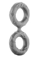 SHAFT Double C-Ring Small Gray