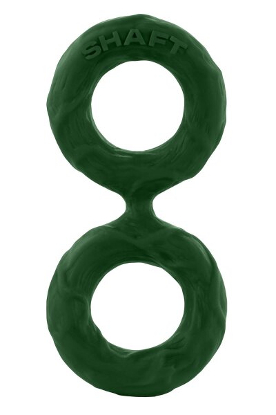 SHAFT Double C-Ring Medium Green