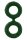 SHAFT Double C-Ring Medium Green
