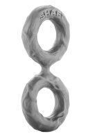 SHAFT Double C-Ring Medium Gray