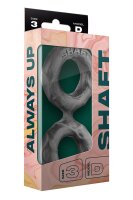 SHAFT Double C-Ring Large Gray
